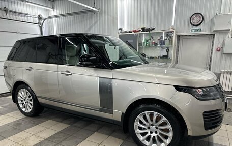 Land Rover Range Rover IV рестайлинг, 2019 год, 11 570 000 рублей, 9 фотография