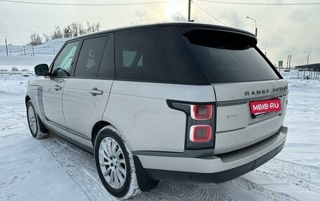 Land Rover Range Rover IV рестайлинг, 2019 год, 11 570 000 рублей, 14 фотография