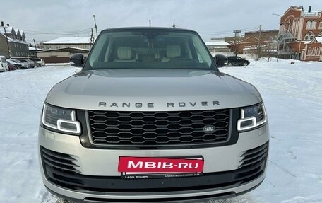Land Rover Range Rover IV рестайлинг, 2019 год, 11 570 000 рублей, 8 фотография