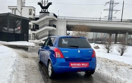 Suzuki Swift III, 2008 год, 625 000 рублей, 12 фотография