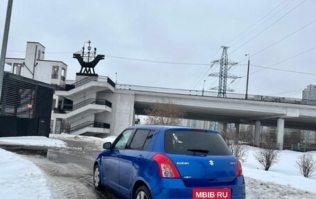 Suzuki Swift III, 2008 год, 625 000 рублей, 11 фотография