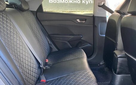 Hyundai Solaris II рестайлинг, 2018 год, 1 450 000 рублей, 20 фотография