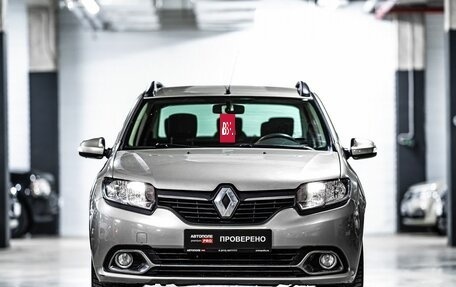 Renault Logan II, 2014 год, 749 000 рублей, 6 фотография
