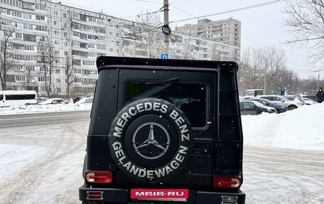 Mercedes-Benz G-Класс W463 рестайлинг _ii, 1998 год, 4 100 000 рублей, 11 фотография