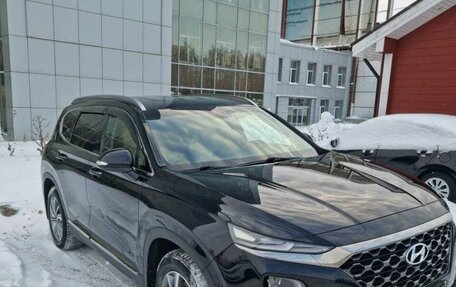 Hyundai Santa Fe IV, 2019 год, 3 450 000 рублей, 3 фотография