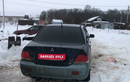 Mitsubishi Lancer IX, 2004 год, 250 000 рублей, 4 фотография