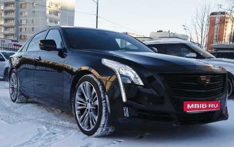 Cadillac CT6 I, 2017 год, 5 130 000 рублей, 2 фотография