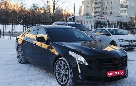 Cadillac CT6 I, 2017 год, 5 130 000 рублей, 3 фотография