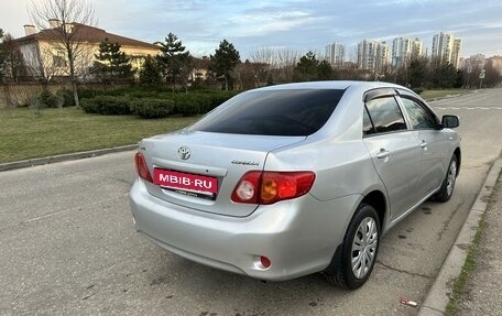 Toyota Corolla, 2007 год, 845 000 рублей, 7 фотография