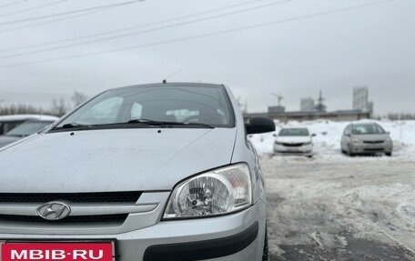 Hyundai Getz I рестайлинг, 2004 год, 550 000 рублей, 2 фотография
