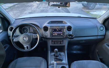 Volkswagen Amarok I рестайлинг, 2013 год, 2 170 000 рублей, 15 фотография