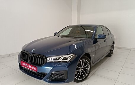 BMW 5 серия, 2021 год, 5 450 000 рублей, 1 фотография