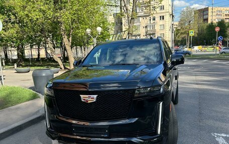 Cadillac Escalade V, 2023 год, 16 600 000 рублей, 2 фотография