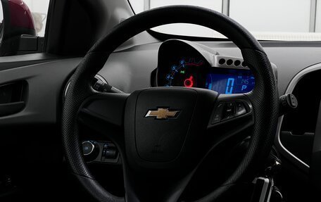 Chevrolet Aveo III, 2013 год, 900 000 рублей, 12 фотография