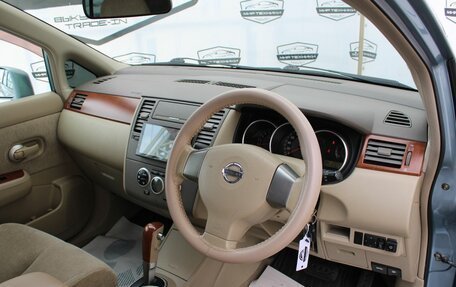 Nissan Tiida, 2005 год, 610 000 рублей, 11 фотография