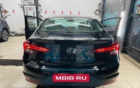 Hyundai Elantra VI рестайлинг, 2020 год, 1 299 000 рублей, 4 фотография