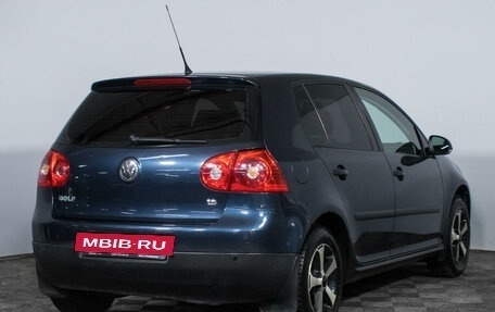 Volkswagen Golf V, 2008 год, 780 000 рублей, 5 фотография