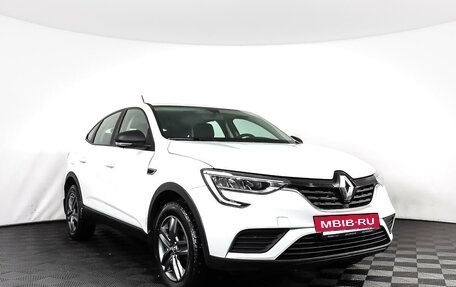 Renault Arkana I, 2019 год, 1 565 412 рублей, 3 фотография