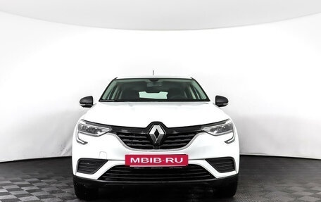 Renault Arkana I, 2019 год, 1 565 412 рублей, 2 фотография