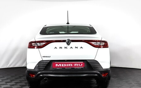 Renault Arkana I, 2019 год, 1 565 412 рублей, 6 фотография