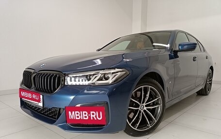 BMW 5 серия, 2021 год, 5 450 000 рублей, 2 фотография