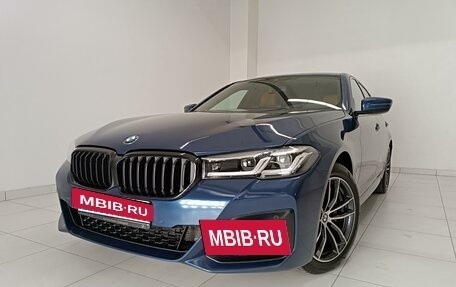 BMW 5 серия, 2021 год, 5 450 000 рублей, 3 фотография