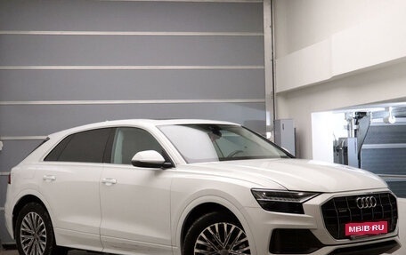 Audi Q8 I, 2019 год, 5 897 000 рублей, 3 фотография