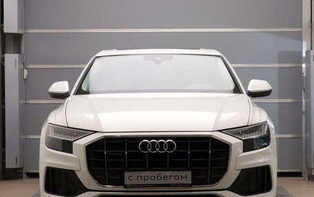 Audi Q8 I, 2019 год, 5 897 000 рублей, 2 фотография