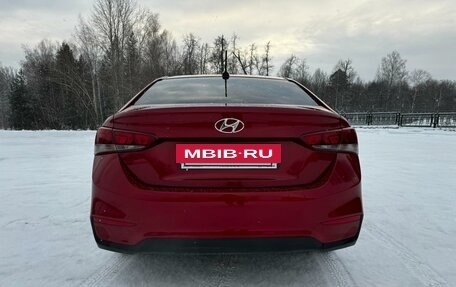 Hyundai Solaris II рестайлинг, 2018 год, 1 495 000 рублей, 11 фотография