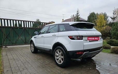 Land Rover Range Rover Evoque I, 2014 год, 2 490 000 рублей, 9 фотография