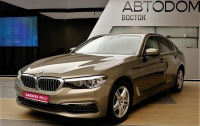 BMW 5 серия, 2018 год, 3 599 900 рублей, 1 фотография