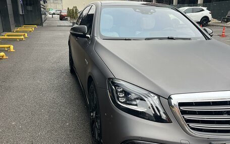 Mercedes-Benz S-Класс AMG, 2017 год, 10 200 000 рублей, 3 фотография
