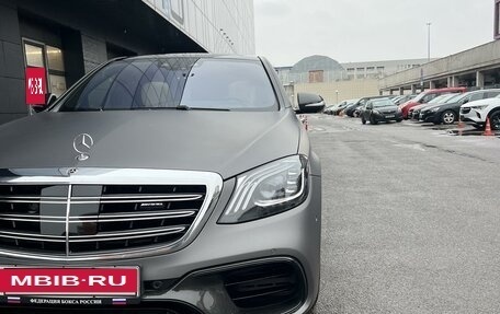 Mercedes-Benz S-Класс AMG, 2017 год, 10 200 000 рублей, 2 фотография