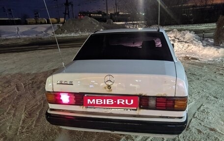 Mercedes-Benz 190 (W201), 1989 год, 170 000 рублей, 4 фотография