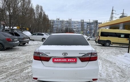 Toyota Camry, 2016 год, 2 200 000 рублей, 6 фотография