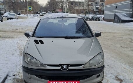 Peugeot 206, 2004 год, 329 000 рублей, 2 фотография