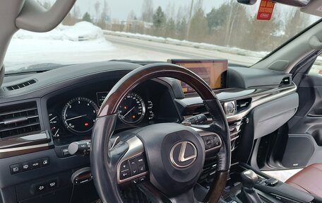 Lexus LX III, 2017 год, 8 150 000 рублей, 10 фотография