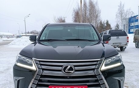 Lexus LX III, 2017 год, 8 150 000 рублей, 2 фотография