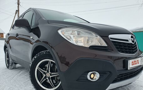 Opel Mokka I, 2013 год, 1 257 000 рублей, 24 фотография