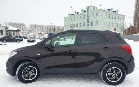 Opel Mokka I, 2013 год, 1 257 000 рублей, 22 фотография