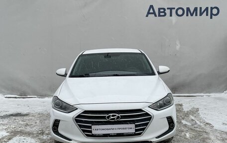 Hyundai Elantra VI рестайлинг, 2017 год, 1 650 000 рублей, 2 фотография