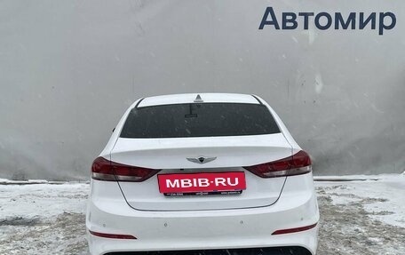 Hyundai Elantra VI рестайлинг, 2017 год, 1 650 000 рублей, 6 фотография