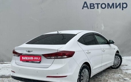 Hyundai Elantra VI рестайлинг, 2017 год, 1 650 000 рублей, 5 фотография
