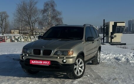 BMW X5, 2001 год, 880 000 рублей, 4 фотография
