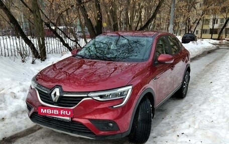 Renault Arkana I, 2019 год, 1 960 000 рублей, 4 фотография