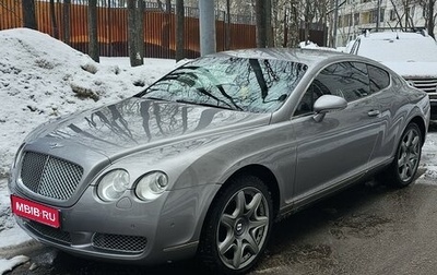 Bentley Continental GT I, 2007 год, 2 800 000 рублей, 1 фотография