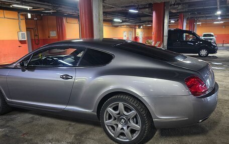 Bentley Continental GT I, 2007 год, 2 800 000 рублей, 10 фотография