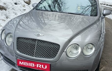 Bentley Continental GT I, 2007 год, 2 800 000 рублей, 4 фотография