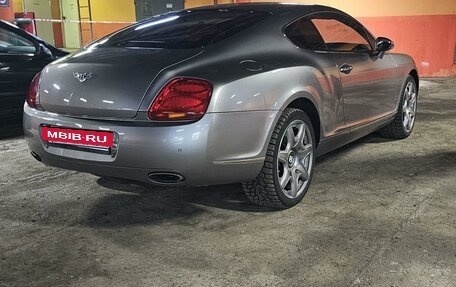 Bentley Continental GT I, 2007 год, 2 800 000 рублей, 9 фотография