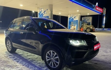 Volkswagen Touareg III, 2016 год, 3 700 000 рублей, 1 фотография